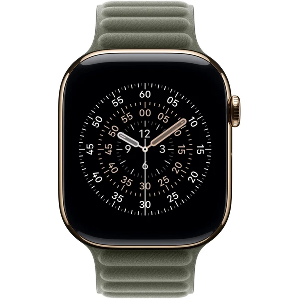 Apple Watch 49/46/45/44mm šalviovo šedý magnetický ťah M/L - Remienky - Obrázok I41I000K01