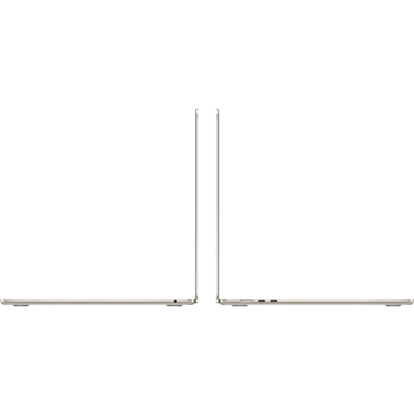 CTO Apple MacBook Air 15,3" (M3) / INT KLV / Hviezdne biela / 256GB SSD / M3 8xCPU/10xGPU / 35W / 16 - Notebooky - Obrázok I44A000P01