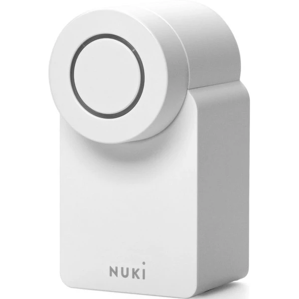 NUKI Smart Lock Go šikovný zámok s podporou Matter biely - Inteligentné zámky - Hlavný obrázok