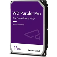 WD PURPLE PRE WD142PURP 14TB SATA/600 512MB cache, 255 MB/s, CMR - Pevné disky