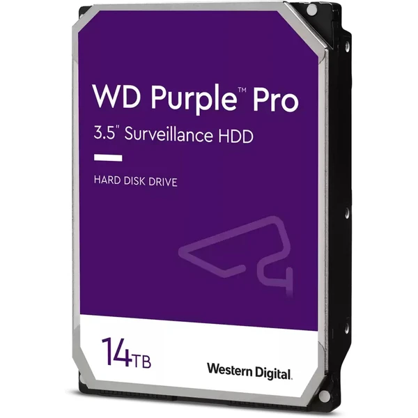 WD PURPLE PRE WD142PURP 14TB SATA/600 512MB cache, 255 MB/s, CMR - Pevné disky - Hlavný obrázok