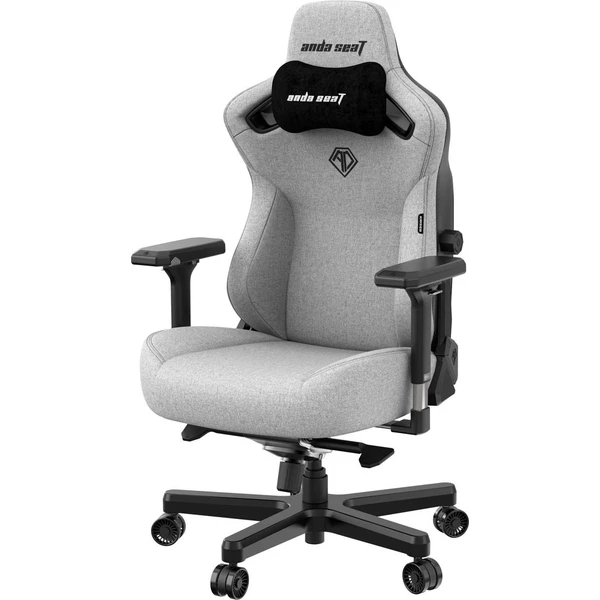 Anda Seat Kaiser Series 3 XL látková herná stolička sivá - Stoličky - Obrázok I454000P01