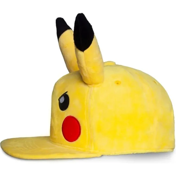 Kšiltovka plyšová Pokémon Angry Pikachu - Čiapky a klobúky - Obrázok I45A000601
