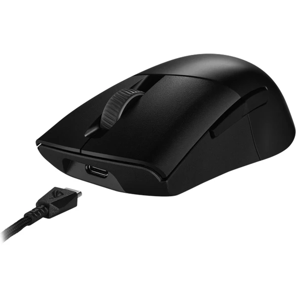ASUS ROG KERIS Wireless Aimpoint herná myš čierna - Myši - Obrázok I477000701