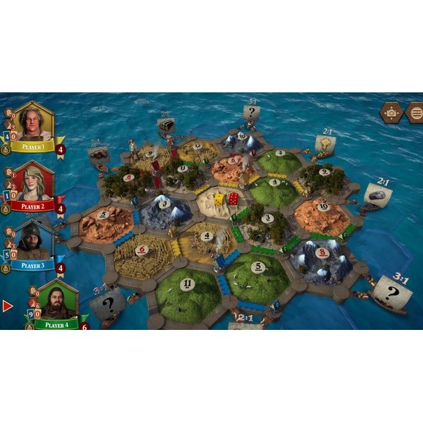 Catan Console Edition (PS5) - Hry na PS5 - Obrázok I477000O01