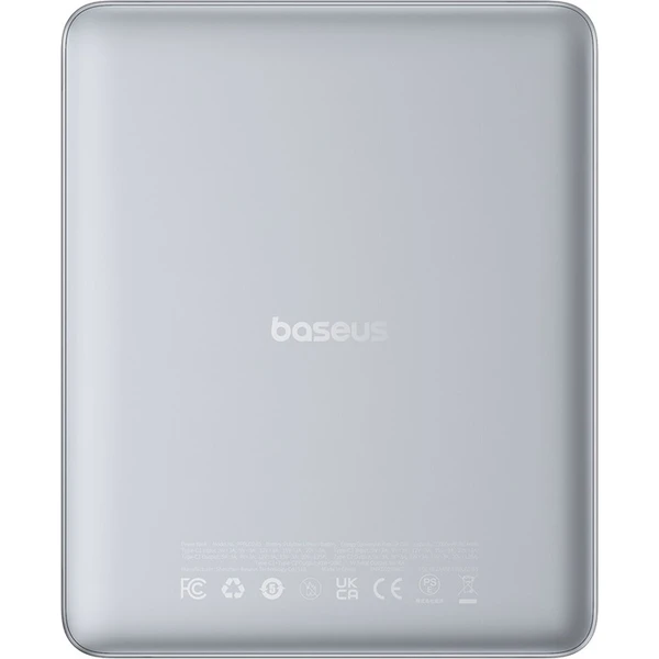 Powerbanka Baseus Blade2 12000mAh 65W strieborná - Powerbanky - Obrázok I4AE000N01