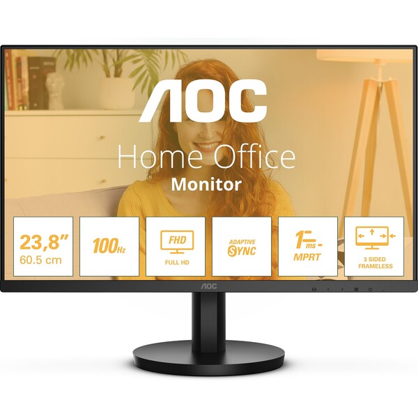 AOC Basic 24B3HMA2 monitor 24