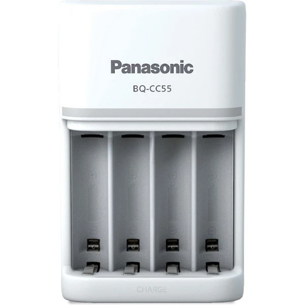 Panasonic nabíjačka batérií (AA, AAA) BQ-CC55E - Nabíjačky - Obrázok I4E3000701