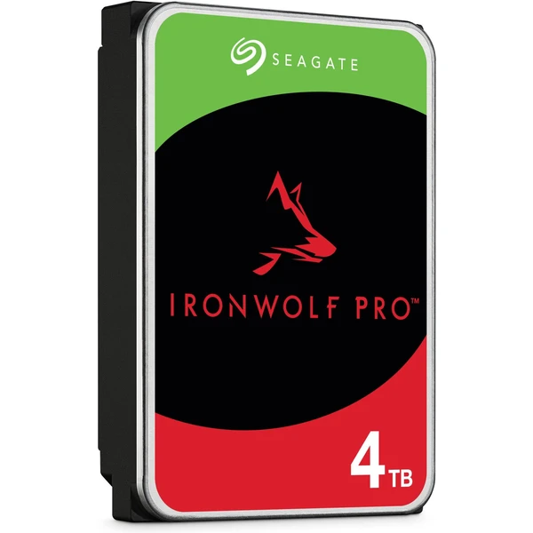 Seagate IronWolf Pro HDD 3,5" 4TB - Pevné disky - Obrázok I4H4000K01