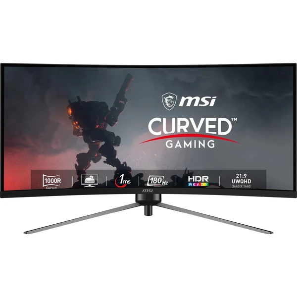 MSI MAG 345CQR herný monitor 34' - Monitory - Hlavný obrázok