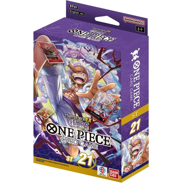 One Piece Card Game - Gear5 Starter Deck EX (ST-21) EN - One Piece karty - Hlavný obrázok