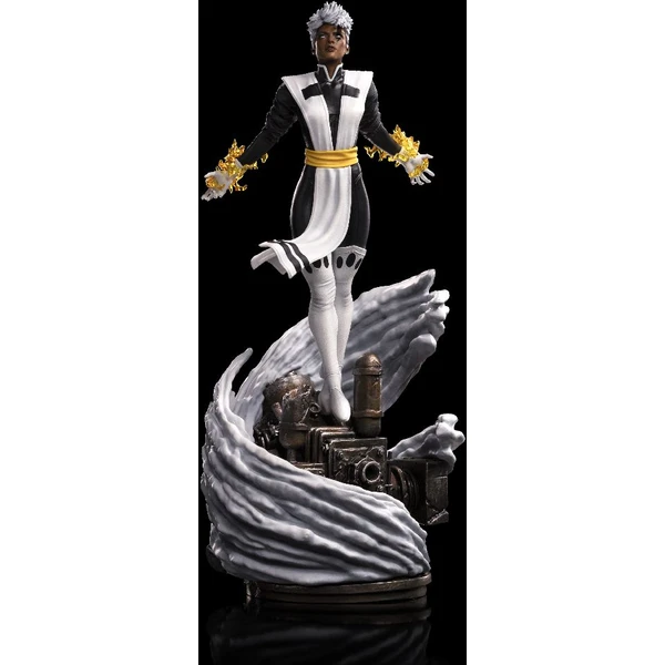 Soška Iron Studios Marvel: X-Men Age of Apocalypse - Storm BDS Art Scale 1/10 27 cm - Sochy a sošky - Obrázok I4M1000O01
