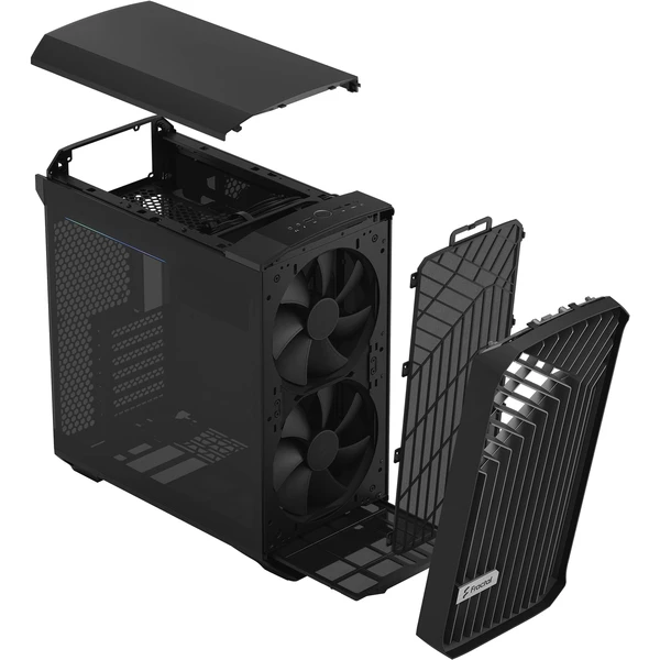 Fractal Design Torrent Compact Black TG Dark Tint - Počítačové skrine - Obrázok I4MA100501