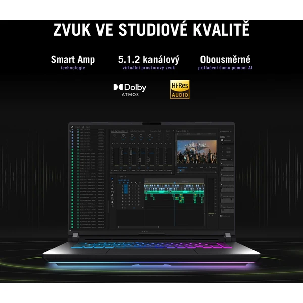 ASUS ROG Strix G16 (G615LW-NEBULA007W) RTX 5080 sivý - Notebooky - Obrázok I4MD000J01