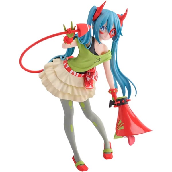 Figúrka Sega Hatsun Miku Series FIGURIZMA Project DIVA- X Hatsun Miku - DE:MONSTAR T.R. 22 cm