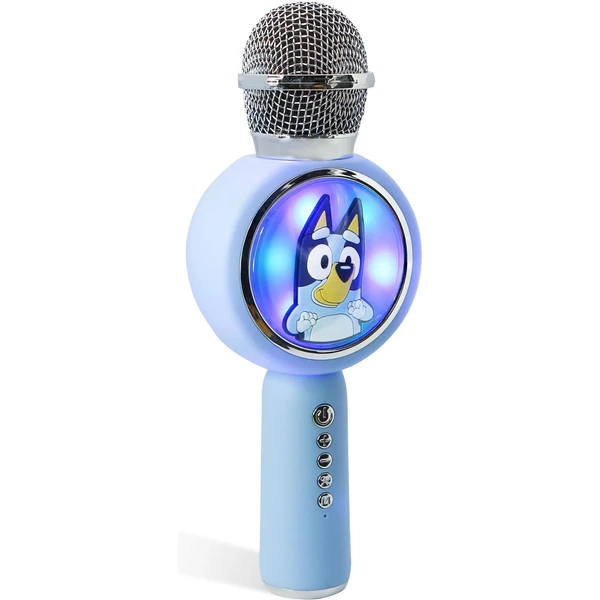 OTL Bluey PopSing LED karaoke mikrofón - Mikrofóny - Obrázok I4NA000O01