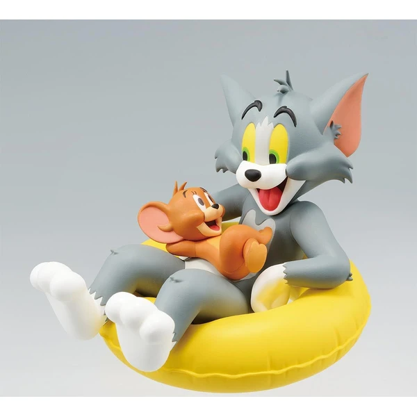 Figúrka Banpresto Tom & Jerry - Enjoy Float 10 cm - Figúrky - Obrázok I4PE000K01