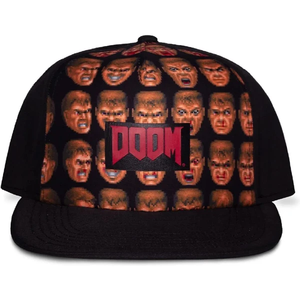 Šiltovka DOOM - Classic (snapback) - Čiapky a klobúky - Hlavný obrázok