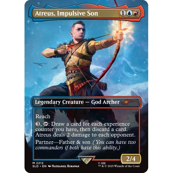 Sada kariet Magic: The Gathering - Secret Lair x God of War: Norse - EN - MTG karty - Obrázok I4QO000K01
