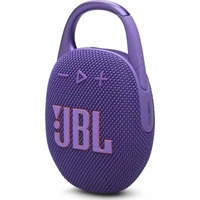 JBL Clip 5 fialová - Reproduktory