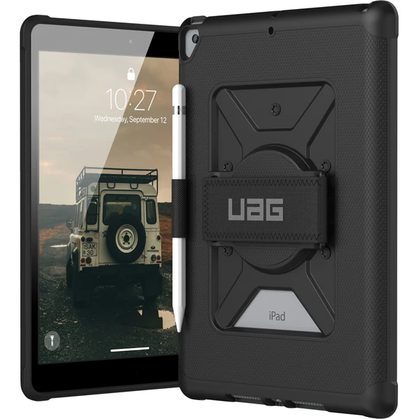 Puzdro UAG Metropolis (Enterprise) s remienkom Apple iPad 7./8./9. gen. (10,2") čierne - Puzdra - Hlavný obrázok