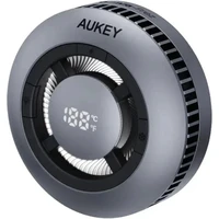 AUKEY LC-G10 MagFusion GameFrost Qi2/MagSafe nabíjačka s chladením sivá - Nabíjačky