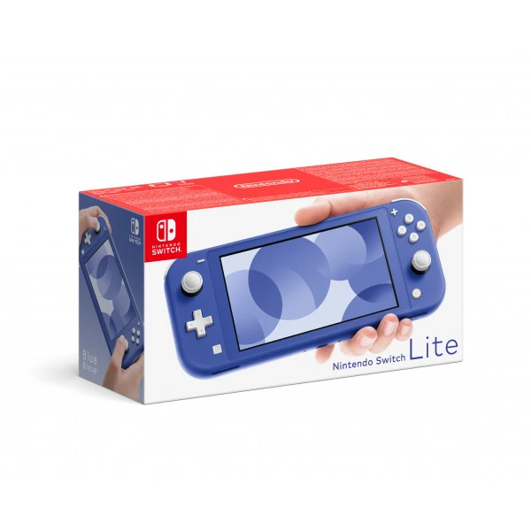Nintendo Switch Lite konzola modrá - Konzoly - Obrázok I4RJ100201