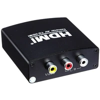PremiumCord 3x Cinch/HDMI redukcia čierna - Káble a redukcie
