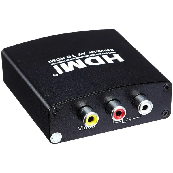 PremiumCord 3x Cinch/HDMI redukcia čierna - Káble a redukcie - Hlavný obrázok