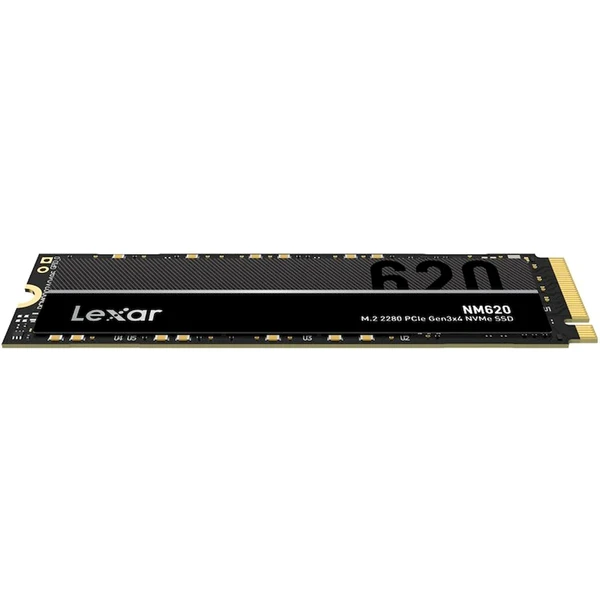 Lexar NM620 SDD 512GB Gen3 M.2 - SSD - Obrázok I4U8000O01
