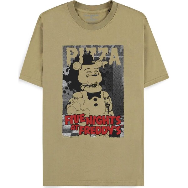 E-shop Tričko Five Nights At Freddy's - Pizza 2XL