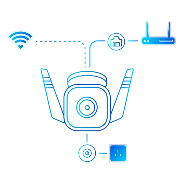 TP-Link Tapo C310 biela - IP kamery - Obrázok I4XT000501