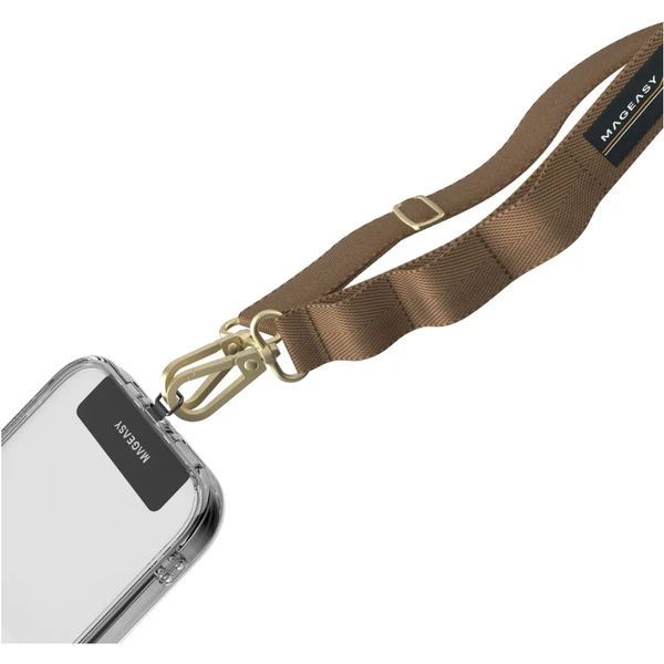 MagEasy popruh na krk 20mm Kaki - Popruhy - Obrázok I4Y4000N01