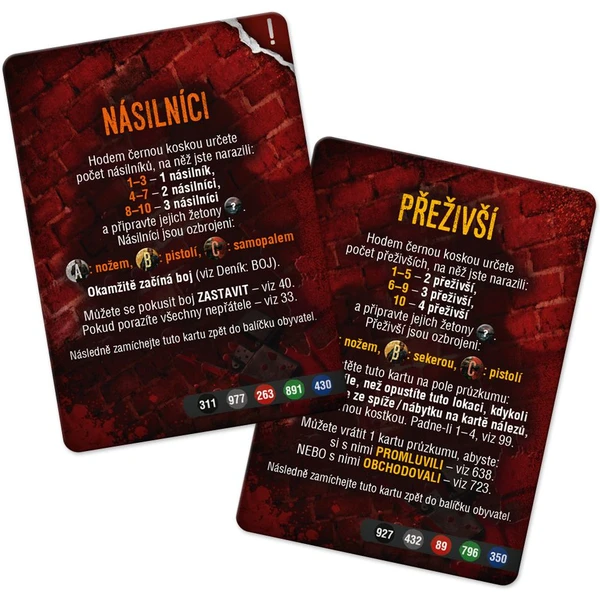 Dosková hra This War of Mine - Stolové hry - Obrázok I507000J01
