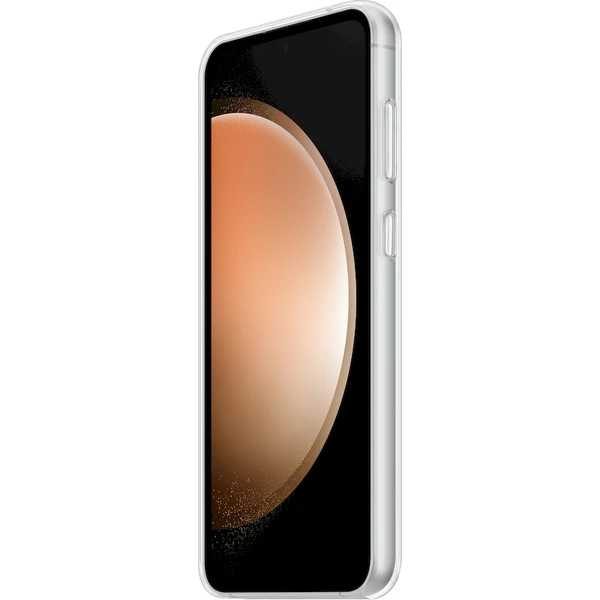 Samsung priehľadný zadný kryt Samsung Galaxy S23 FE číry - Puzdra - Obrázok I518000701