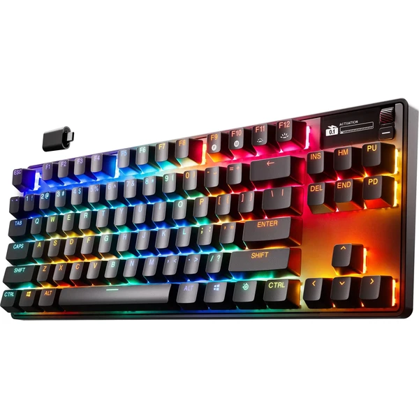 SteelSeries Apex Pro TKL WL Gen 3 herná klávesnica (US) čierna - Klávesnice - Obrázok I51C000N01