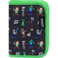 Školský peračník BAAGL jednoposchodový Minecraft - Peračníky