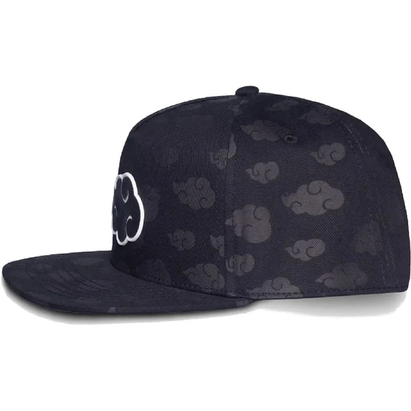 Šiltovka Naruto Shippuden - Tonal Akatsuki Cloud (snapback) - Čiapky a klobúky - Obrázok I526000J01