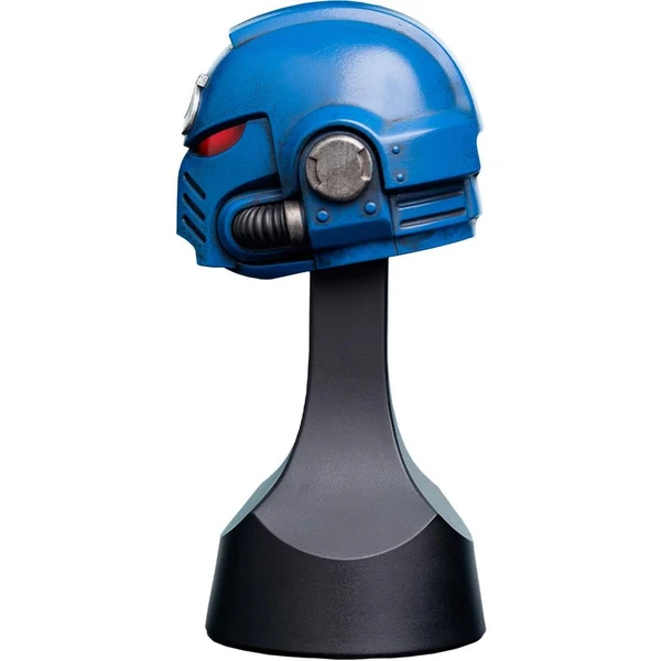 Replika prilby Weta Workshop Warhammer (40K) - Ultramarines Helm Miniature 12,7 cm - Repliky - Obrázok I52H000L01