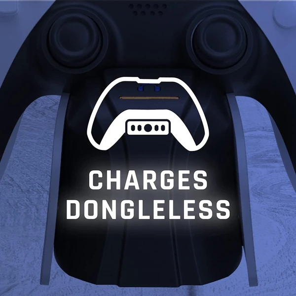 snakebyte PS5 Dual Charge 5 & Headset Stand™ (white) - Nabíjačky - Obrázok I53K100501