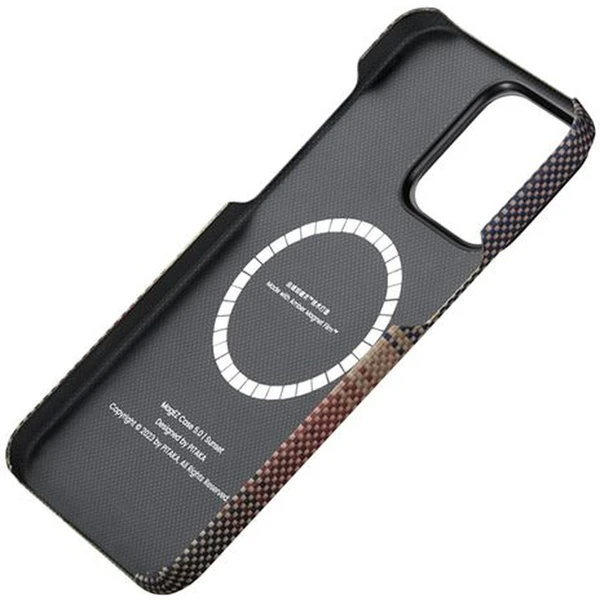 Pitaka MagEZ 5 kryt pre iPhone 15 Pro Max, hnedá - Puzdra - Obrázok I540000P01