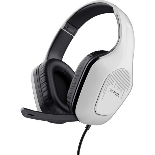 E-shop Trust GXT415 Zirox herné slúchadlá biela
