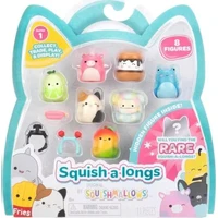 Squish a longs sada 8 figúrok asst W2 - Figúrky