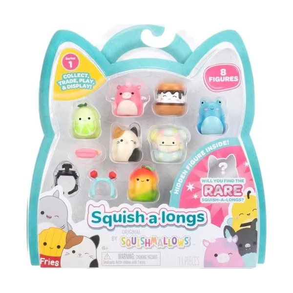 Squish a longs sada 8 figúrok asst W2 - Figúrky - Hlavný obrázok