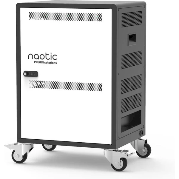 Port Naotic Charging Cabinet 20 nabíjacia skriňa s kolieskami pre 20 zariadení - Nabíjačky - Obrázok I58F000J01