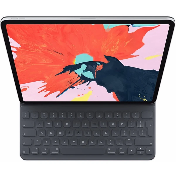 Apple iPad Pro 12,9" Smart Keyboard Folio s českou klávesnicou sivá - Puzdra s klávesnicou - Obrázok I590000301