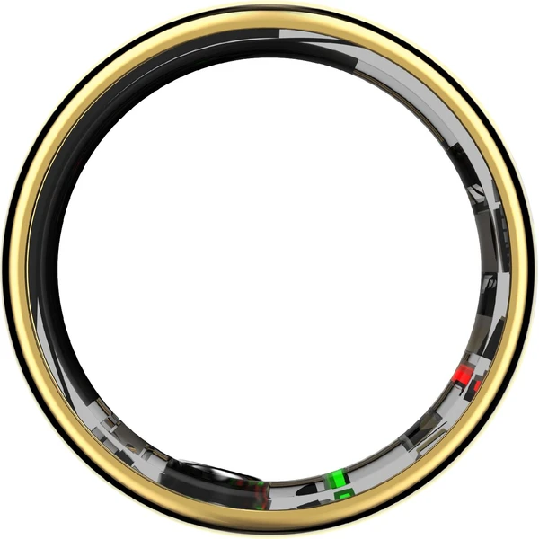 Powerton Smart RING PRE šikovný prsteň veľ. 10 zlatý - Chytré prstene - Obrázok I59H000L01