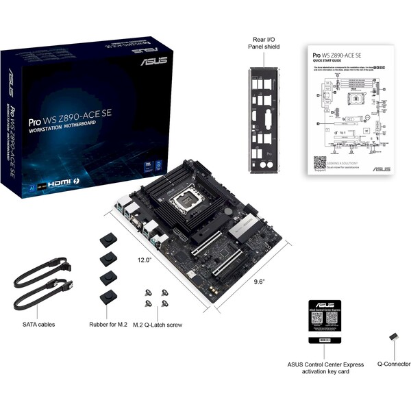 ASUS PRE WS Z890-ACE SE - Základné dosky - Obrázok I5BN000K01