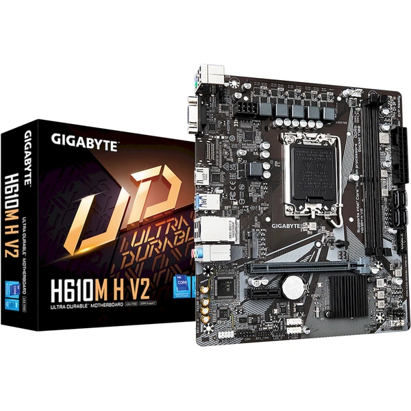 GIGABYTE H610M H V2 - Základné dosky - Obrázok I5DH000K01