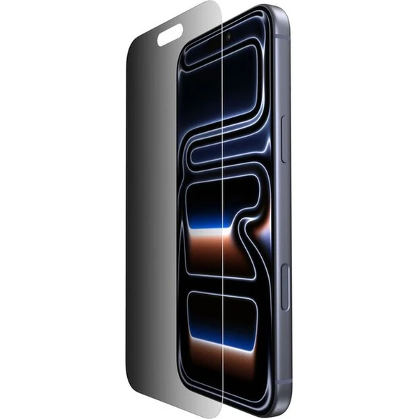 Belkin SCREENFORCE™ Invisiglass Privacy Anti-Microbial sklo iPhone 17 Pro Max - Ochranné fólie a sklo - Hlavný obrázok